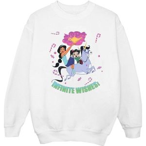 Li-cense Disney dames wreck it ralph jasmine en vanellope sweatshirt