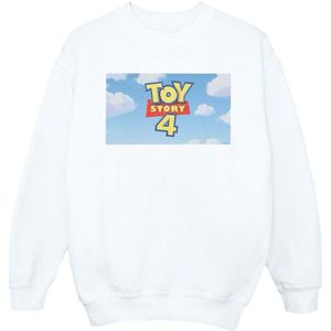 Li-cense Disney dames toy story 4 wolken logo sweatshirt
