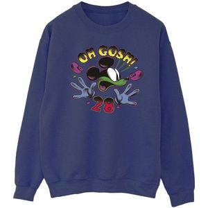 Sweater - Gedrukt - Jersey - 50% Katoen 50% Polyester