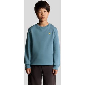 Lyle & Scott Jongens Classic Crew Neck Sweatshirt - Blauw