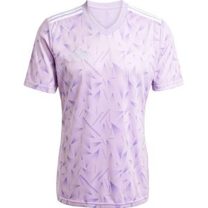 Adidas - Team Icoon 25 - T-shirt - Geometrisch Patroon - Korte Mouwen - 100% Polyester