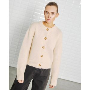 WithBlack - Vest 00001449 - Zand - WBLMYLA