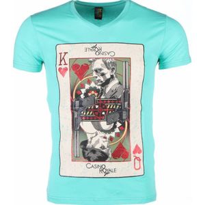 Local Fanatic T-shirt james bond casino royale
