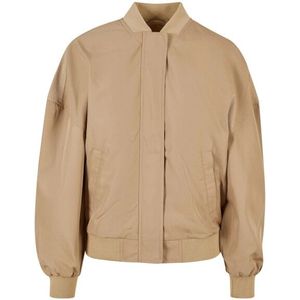Urban Classics Dames gerecycled lichtgewicht oversized bomberjack