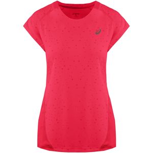 Asics - 129955 6016 - T-shirt - Roze - Korte Mouw - Ronde Hals