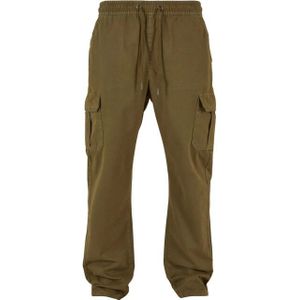 Urban Classics Katoenen cargo broek heren
