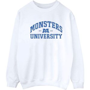 Li-cense Disney heren monsters university logo sweatshirt