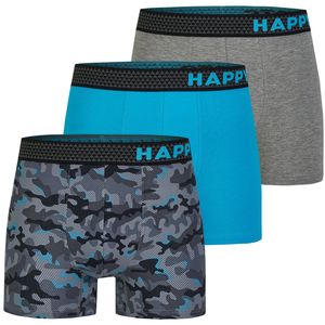 Happy Shorts 2-pack kerst boxershorts heren reindeer