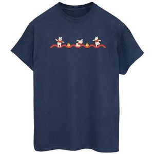 Li-cense Disney dames winnie de poeh hunny line katoenen vriendje t-shirt