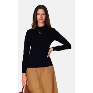 William de Faye Funnel neck zwart