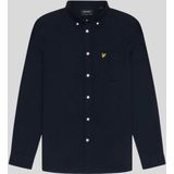 Lyle & Scott - Oxford Overhemd - Marineblauw
