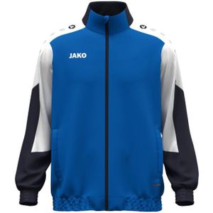 JAKO - Dynamic - Geweven Jas - Royal/Wit/Marine - Unisex - 4XL