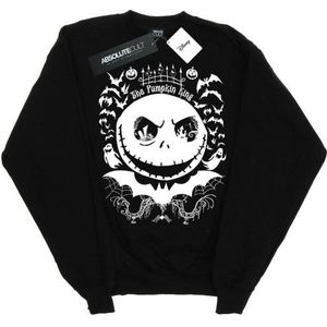 Li-cense Disney heren nightmare before christmas jack the pumpkin king sweatshirt