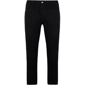 Emporio Armani - J85 - Jeans - Zwart - Regular Fit