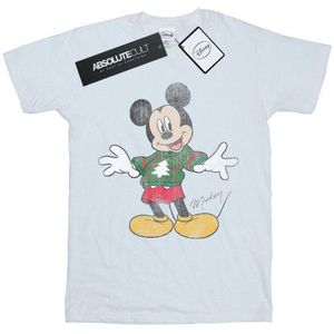 Li-cense Disney dames mickey mouse kersttrui katoenen vriend t-shirt