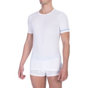Bikkembergs - T-shirt - Slim Fit - Herenonderhemd - Korte Mouwen