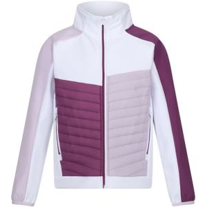 Regatta - Brynden - Gewatteerde Soft Shell Jas - Kinderen - Volledige Ritssluiting - Waterdicht