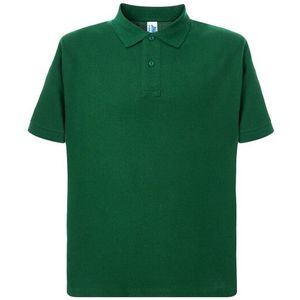 JHK Heren pique regular poloshirt