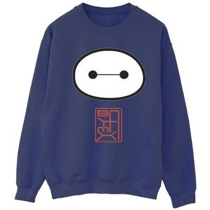 Li-cense Disney dames big hero 6 baymax icoon sweatshirt