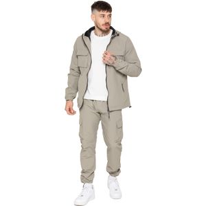 Enzo Milano - Cargo Trainingspak Set - Heren - Poly - Waterafstotend