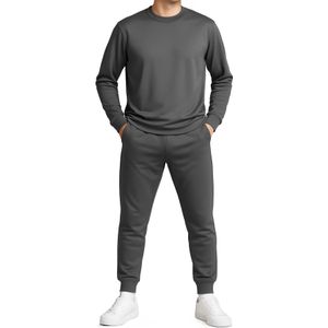 Kruze - Heren Poly Tracksuit Set - Trainingspak
