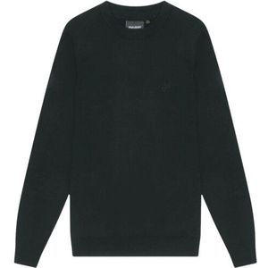 Lyle and Scott - KN2121VC - Merino Trui - Tonal Eagle