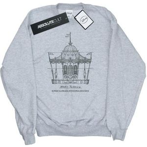 Li-cense - Disney - Sweatshirt - Multicolor - 50% Katoen, 50% Polyester, Gedrukt, Zwaargewicht