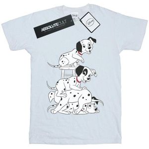 Li-cense Disney heren 101 dalmatiërs stoel t-shirt