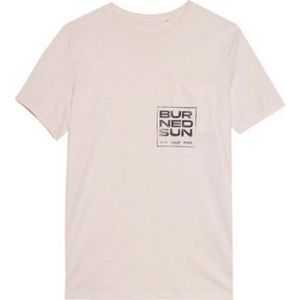 4F Heren verbrand zon t-shirt