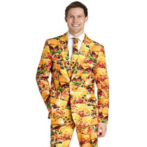 Suitmeister - Snack Master - Carnavalskostuum - Multicolor - Polyester
