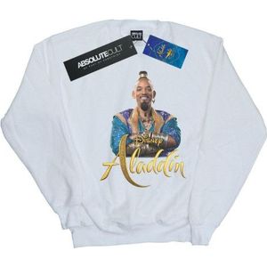 Li-cense Disney dames aladdin movie genie foto sweatshirt