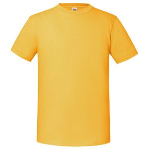 Fruit of the Loom - Iconic 195 - T-shirt - Unisex - Katoen - Korte Mouwen