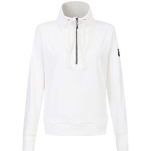 Dare2b - Eenvoudig Vest - Zwart - Geborsteld Jersey - Lange Mouwen - Staande Kraag