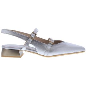 Hispanitas - Dali - Slingback - Zilver - Leer