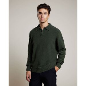 Aeden Polo lange mouw a222430097 raider