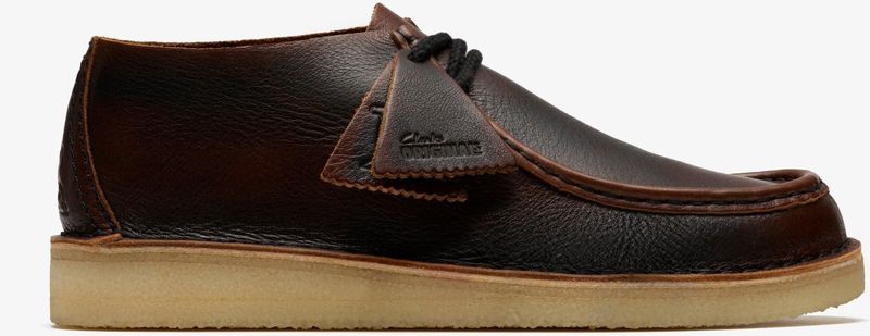 Clarks - Desert Nomad - Combinatieschoenen - Donker Bruin