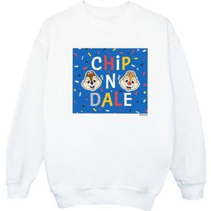 Li-cense Disney heren chip n dale blauw frame sweatshirt