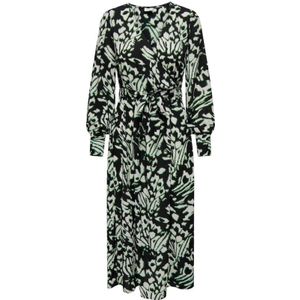 Jacqueline de Yong Lesley midi wrap dress