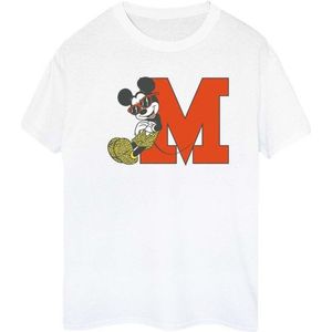 Li-cense Disney dames mickey mouse luipaard broek katoenen vriendje t-shirt