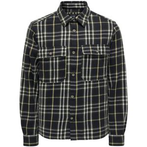 Only & Sons Onsscott ls check flannel overshirt dessin