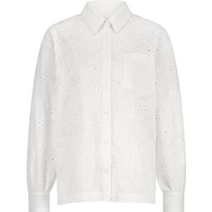 Studio Anneloes Jitte broderie blouse off-white