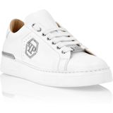 Nappa Leather Lo-Top Sneakers Hexagon