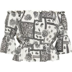 IZIA carmen blouse gaya