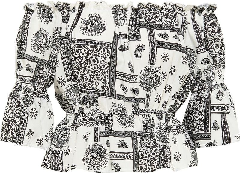 IZIA carmen blouse gaya