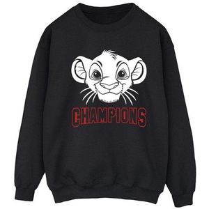 Sweater - Gedrukt - Katoen/Polyester - Zwaargewicht - Lange Mouwen