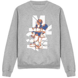 Disney Unisex mickey mouse colour fill sweatshirt voor volwassenen
