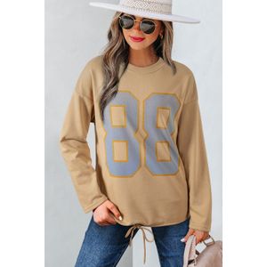 Grafische Pullover Sweatshirt