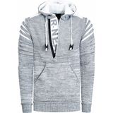 Rusty Neal - Grof Gebreide Trui - Casual Pasvorm - Hoodie