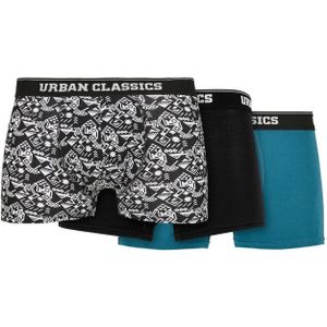 Urban Classics Heren biologische boxershorts (set van 3)