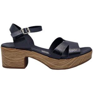Oh! My Sandals - 5625 Duna Negro - Slippers - Duna Negro